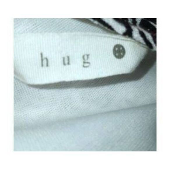 HUG MIDI/MAXI DRESS PINK & BLACK SZ.S/M EUC. - Picture 5 of 5